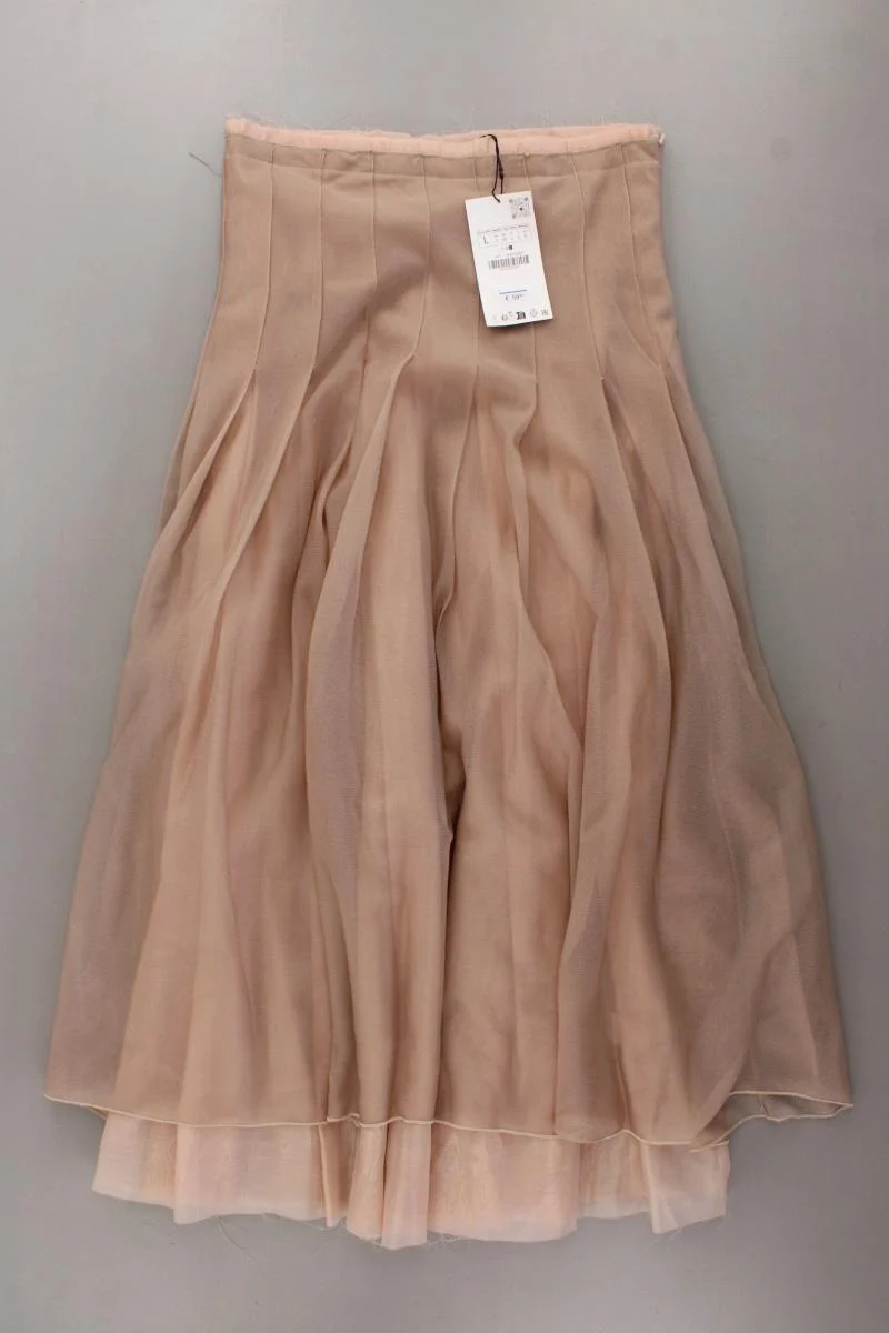 Zara High Waist Tüllrock Gr. L neu mit Etikett Neupreis: 59,95€! rosa