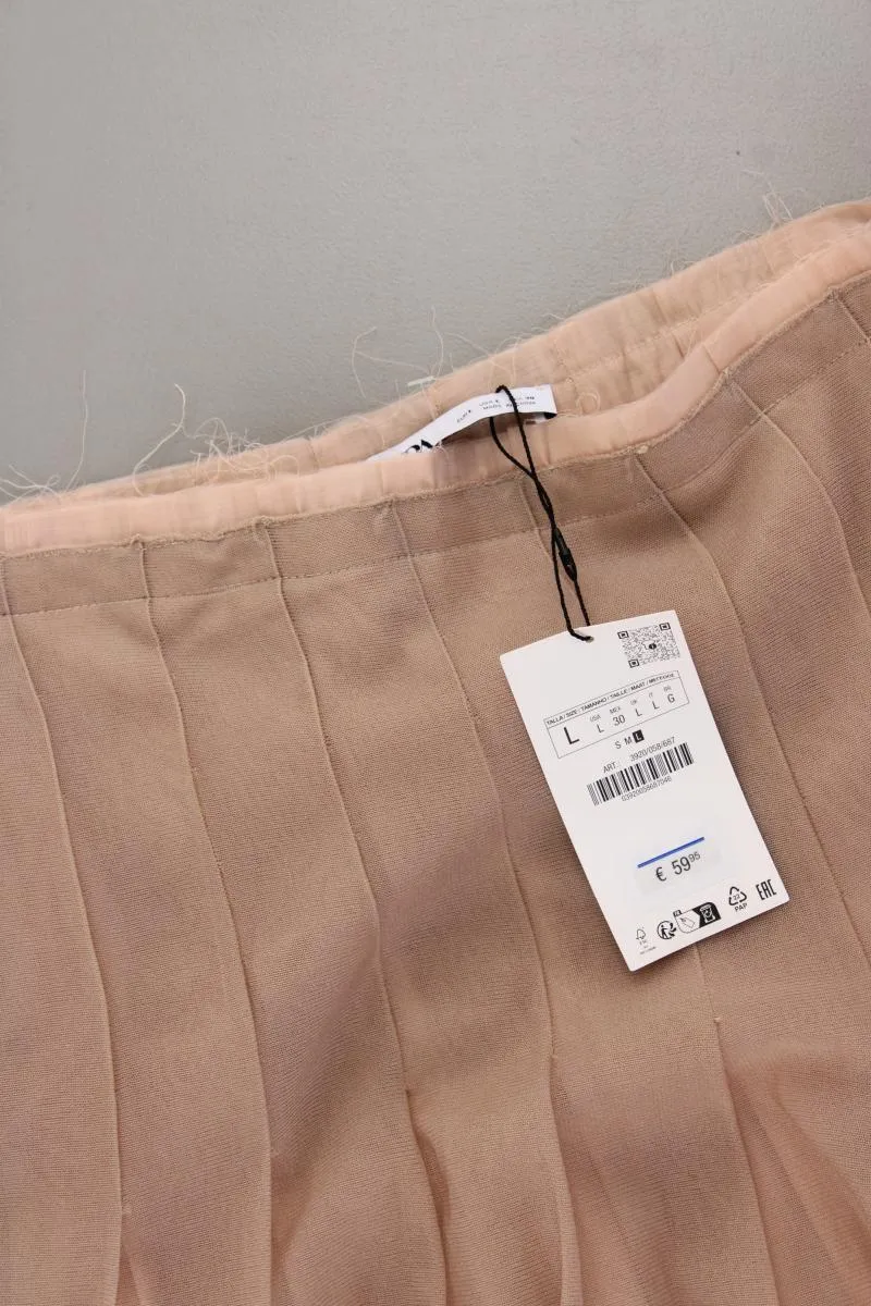 Zara High Waist Tüllrock Gr. L neu mit Etikett Neupreis: 59,95€! rosa