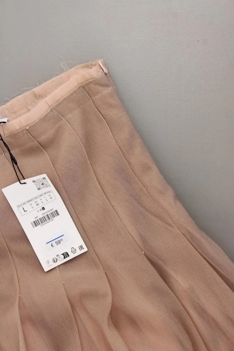 Zara High Waist Tüllrock Gr. L neu mit Etikett Neupreis: 59,95€! rosa