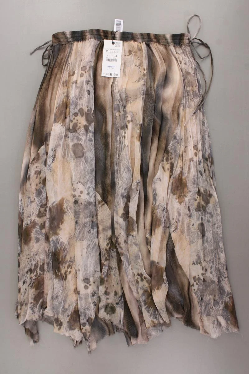 Zara Tüllrock Gr. XL neu mit Etikett Neupreis: 79,95€! mehrfarbig aus Polyester