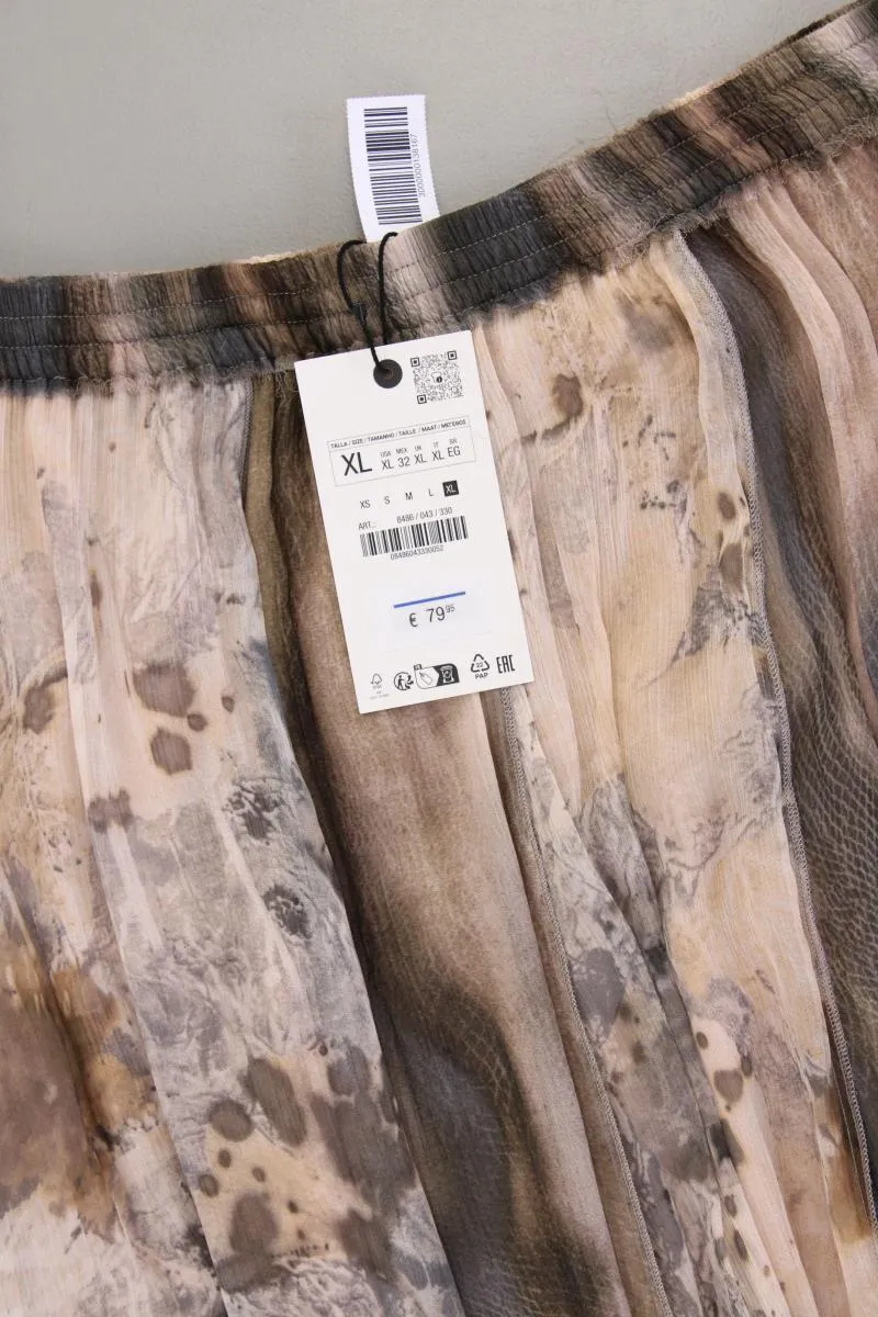 Zara Tüllrock Gr. XL neu mit Etikett Neupreis: 79,95€! mehrfarbig aus Polyester