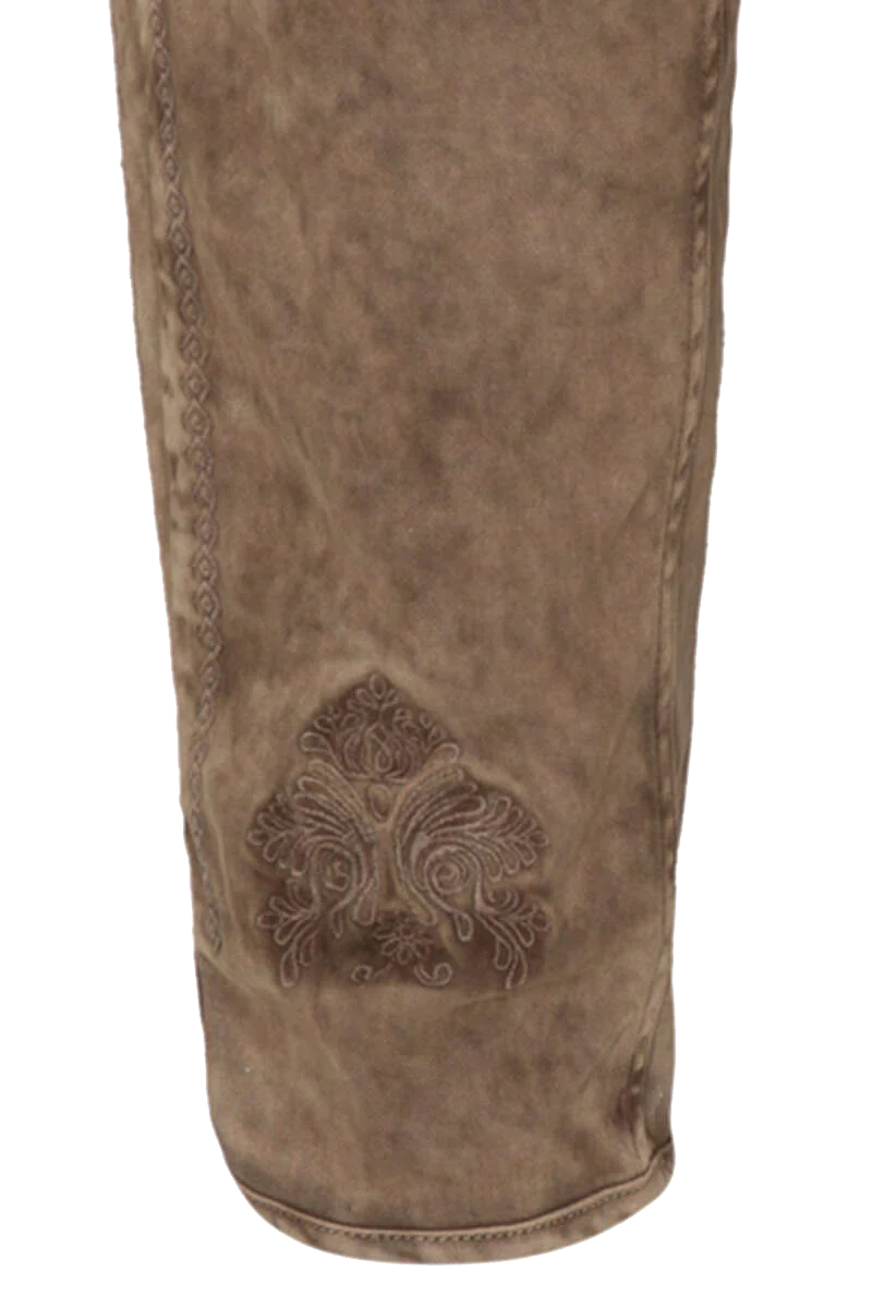 Damen Trachtenjeans-Kniebundhose 3/4-Hose