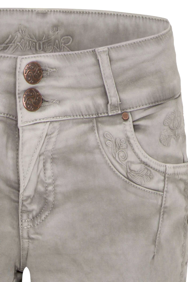 Damen Trachtenjeans Longshort