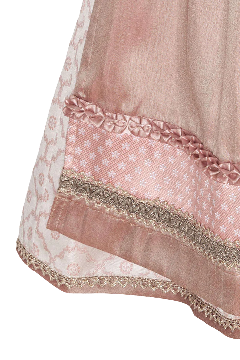 Festliches Mädchen Dirndl mit Bluse