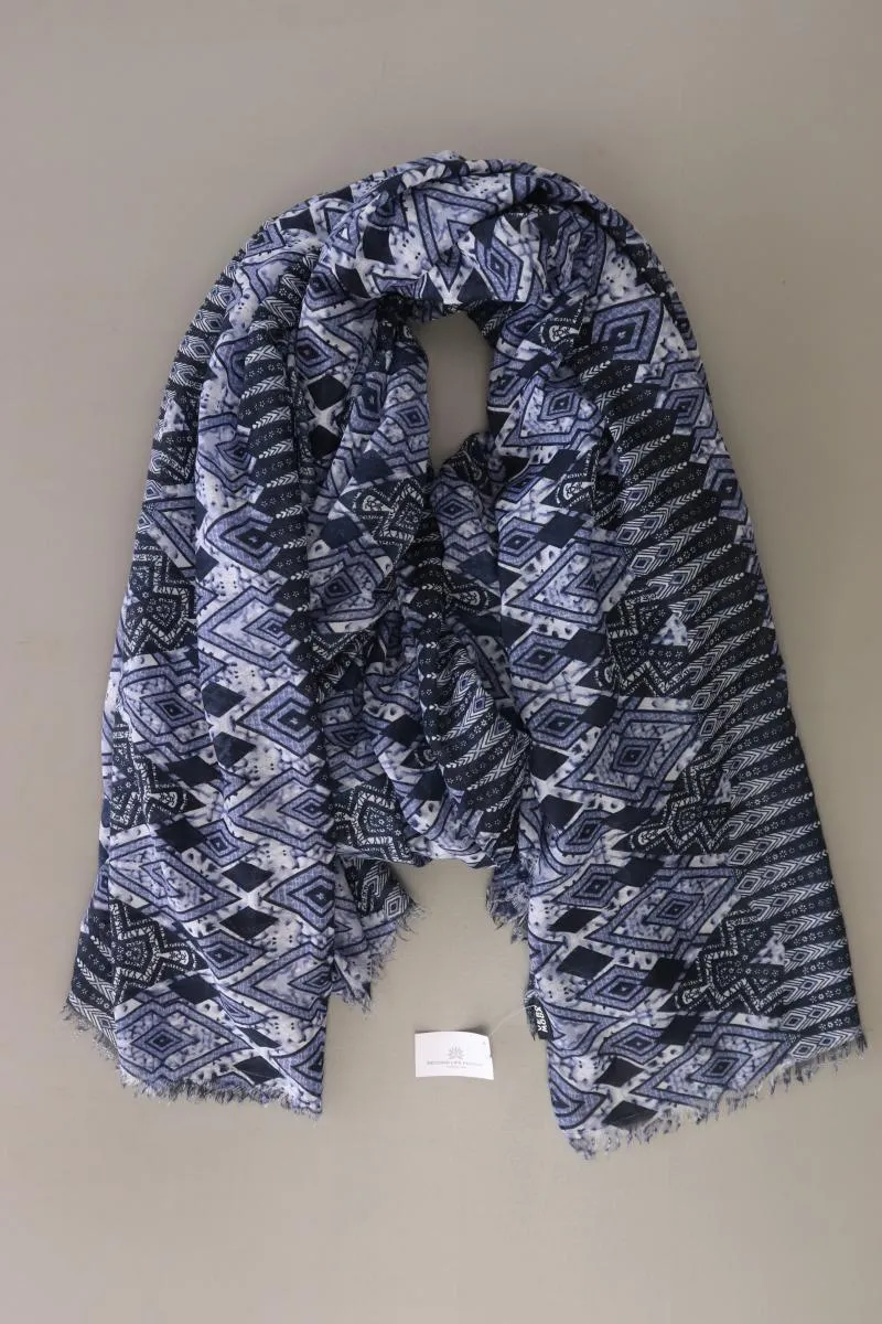 Vero Moda Tuch geometrisches Muster blau