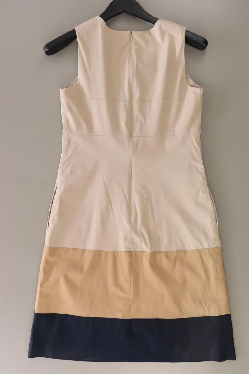 Steffen Schraut Trägerkleid Gr. 36 Ärmellos braun aus Baumwolle