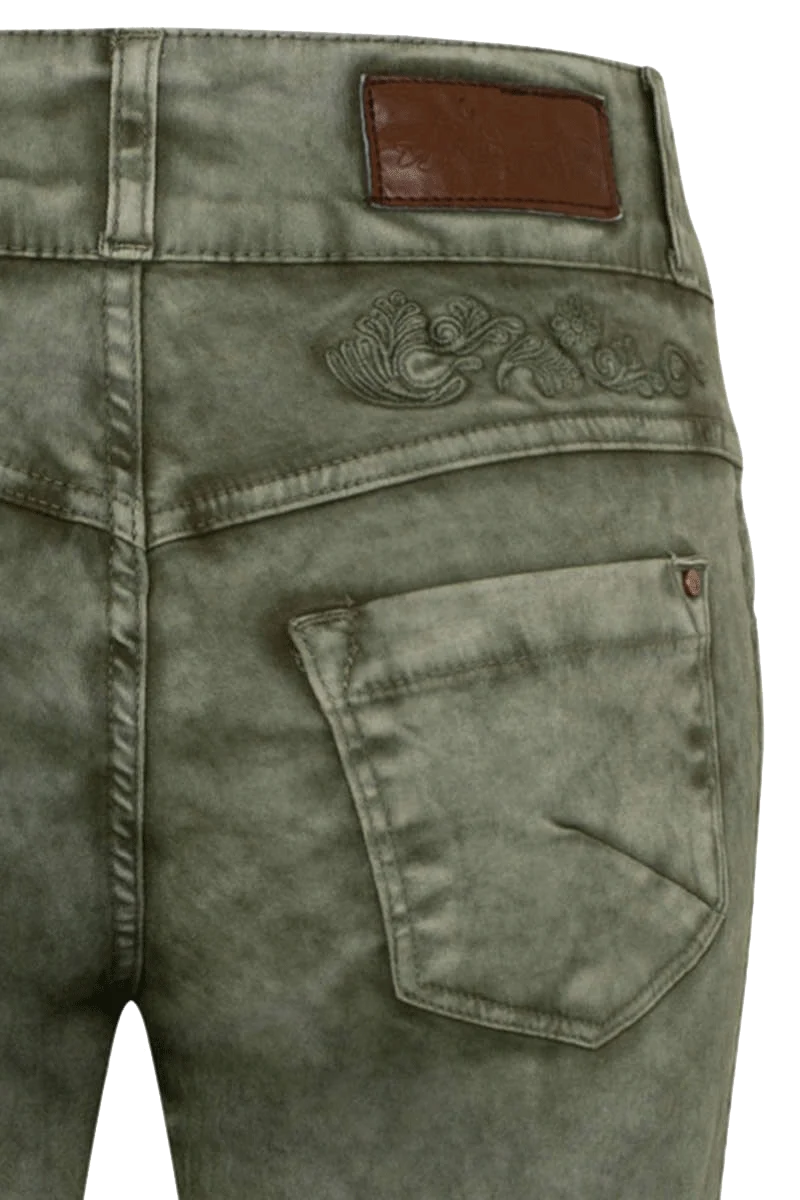 Damen Trachtenjeans Bermuda