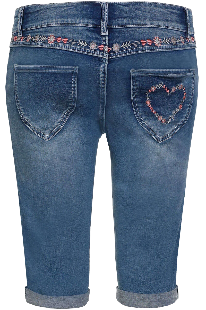 Damen-Jeans Bermuda