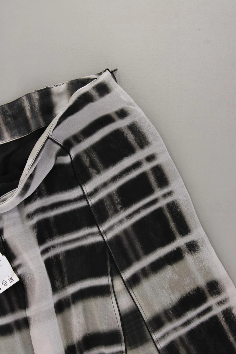 Zara Maxirock Gr. XL neu mit Etikett Neupreis: 69,99€! grau aus Polyester