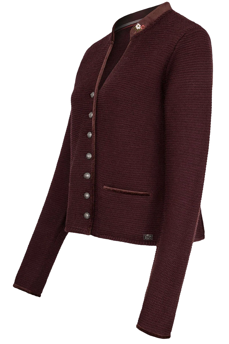 Damen Trachten Strickjacke