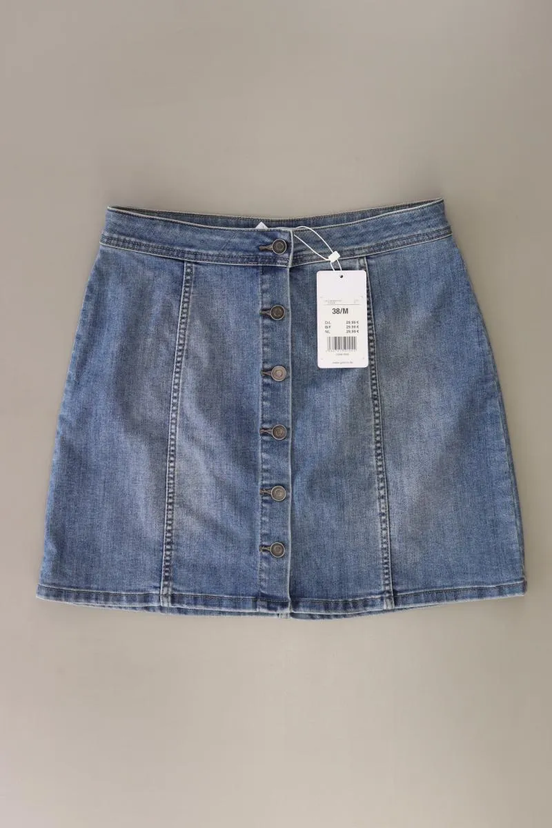 Manguun Jeansrock Gr. 38 neu mit Etikett Neupreis: 29,99€! blau aus Baumwolle