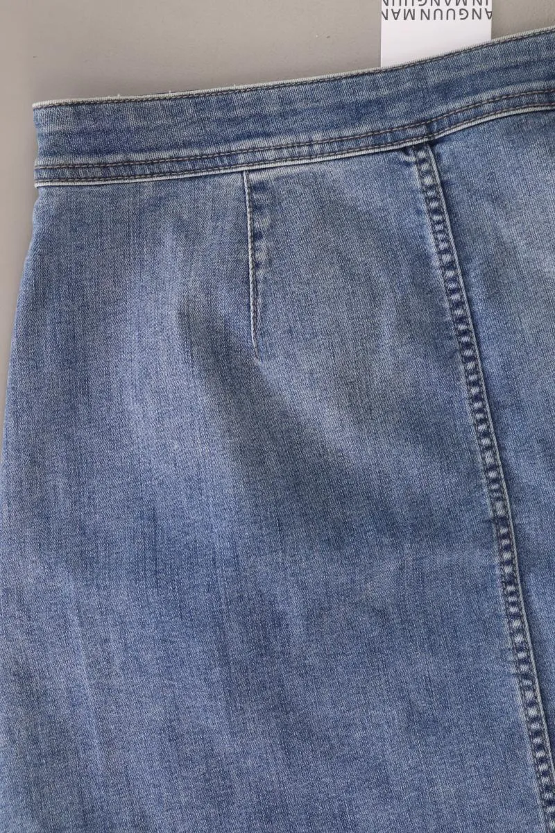 Manguun Jeansrock Gr. 38 neu mit Etikett Neupreis: 29,99€! blau aus Baumwolle