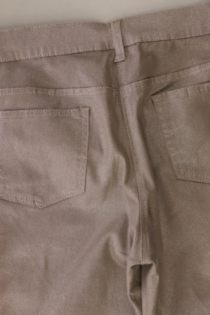 Best Connections Five-Pocket-Hose Gr. Kurzgröße 21 gold aus Baumwolle