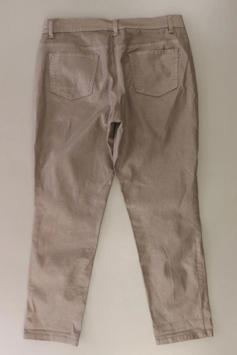 Best Connections Five-Pocket-Hose Gr. Kurzgröße 21 gold aus Baumwolle