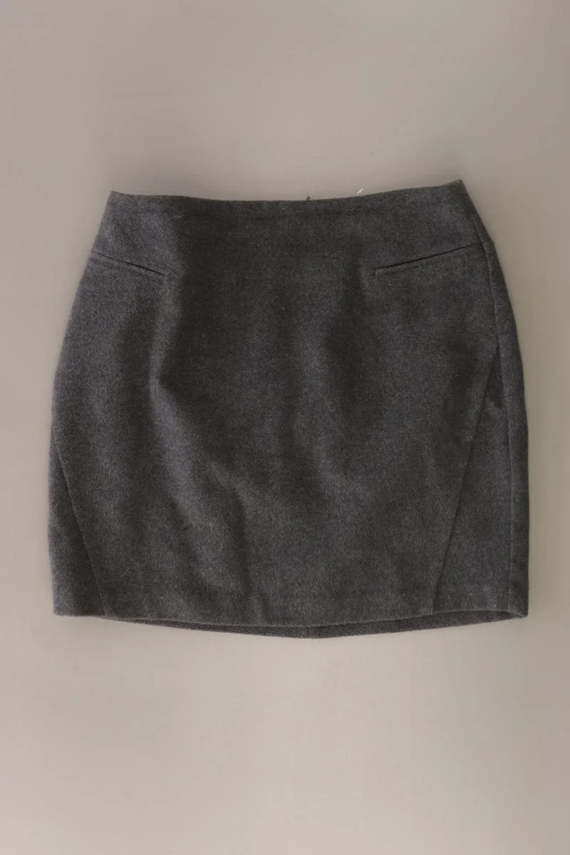 Orsay Rock mit Wolle Gr. 38 grau aus Polyester