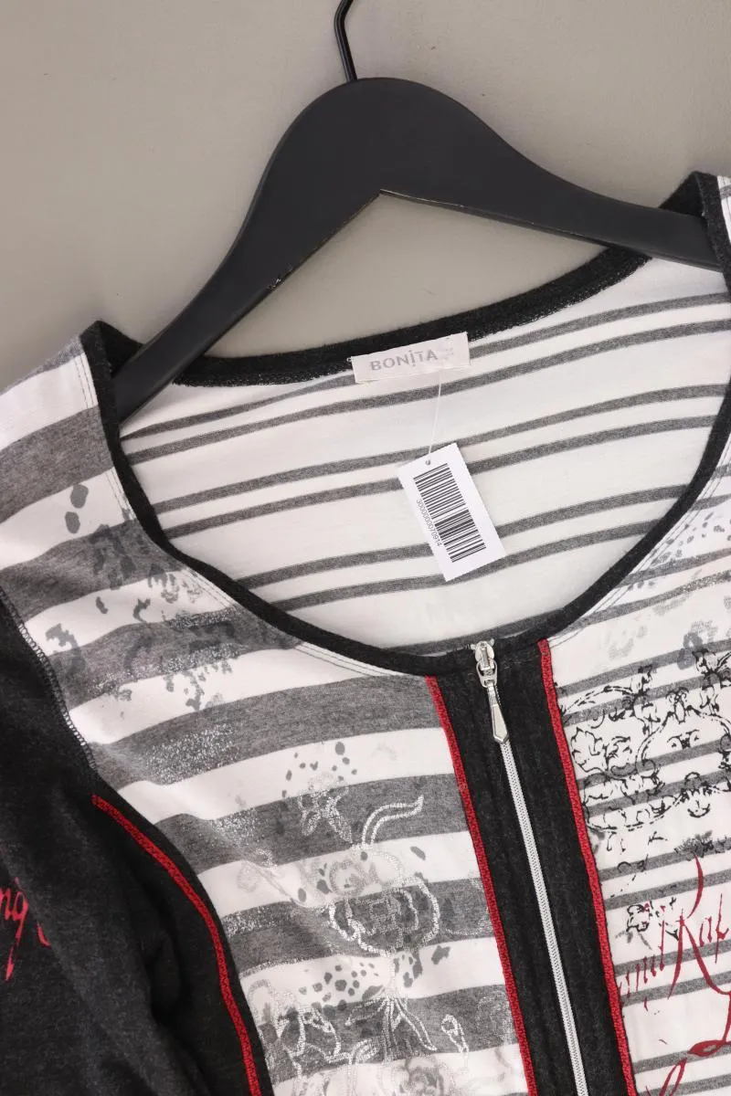Bonita Classic Cardigan Gr. M Langarm mehrfarbig aus Viskose