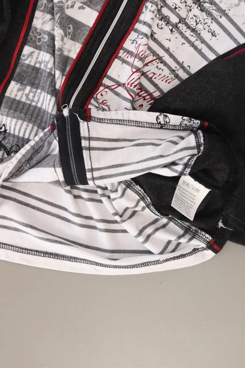 Bonita Classic Cardigan Gr. M Langarm mehrfarbig aus Viskose