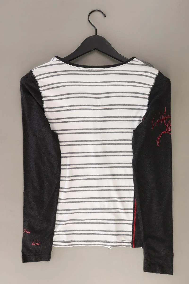 Bonita Classic Cardigan Gr. M Langarm mehrfarbig aus Viskose