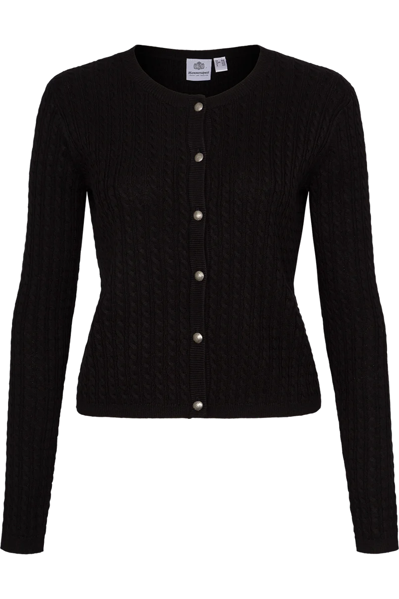 Dirndljacke kurz mit Zopfmuster