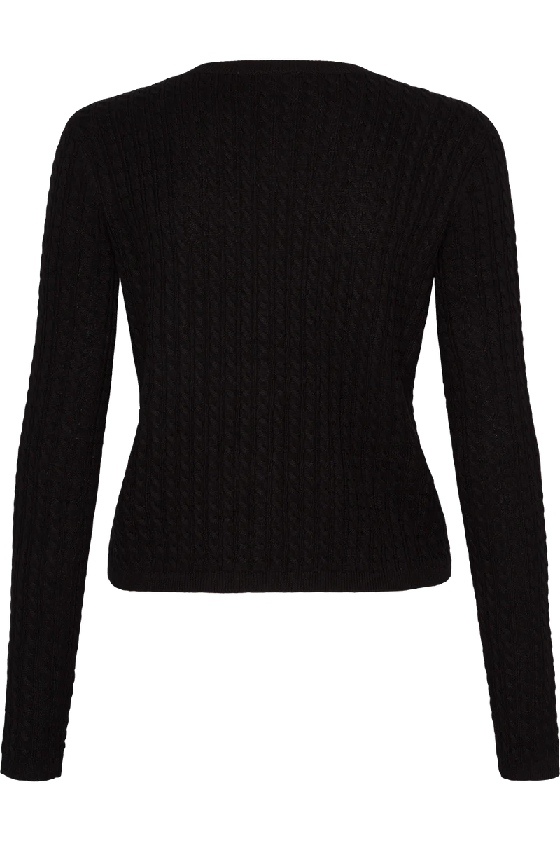 Dirndljacke kurz mit Zopfmuster