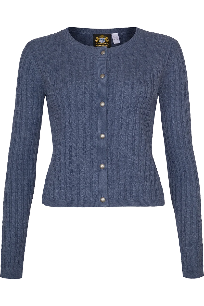 Dirndljacke kurz mit Zopfmuster
