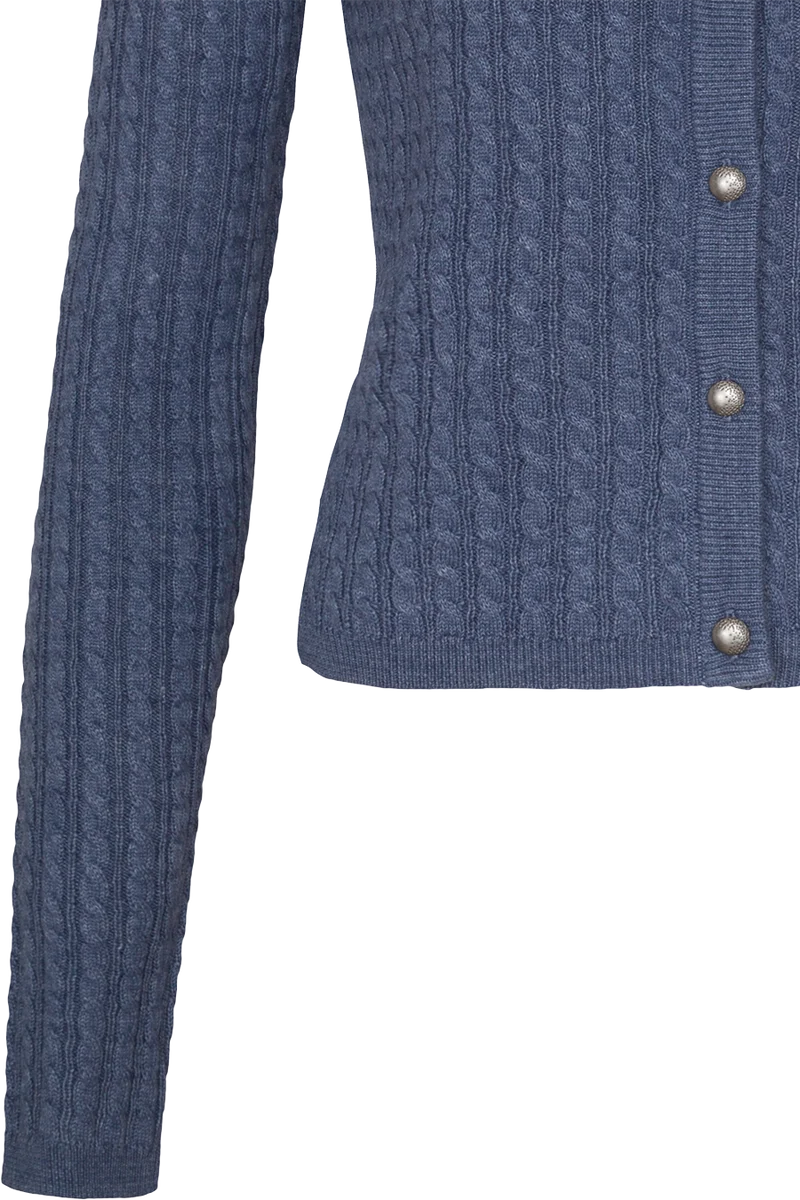 Dirndljacke kurz mit Zopfmuster