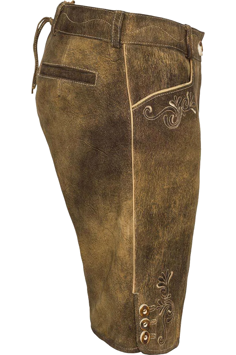 Damen Lederhose kurz