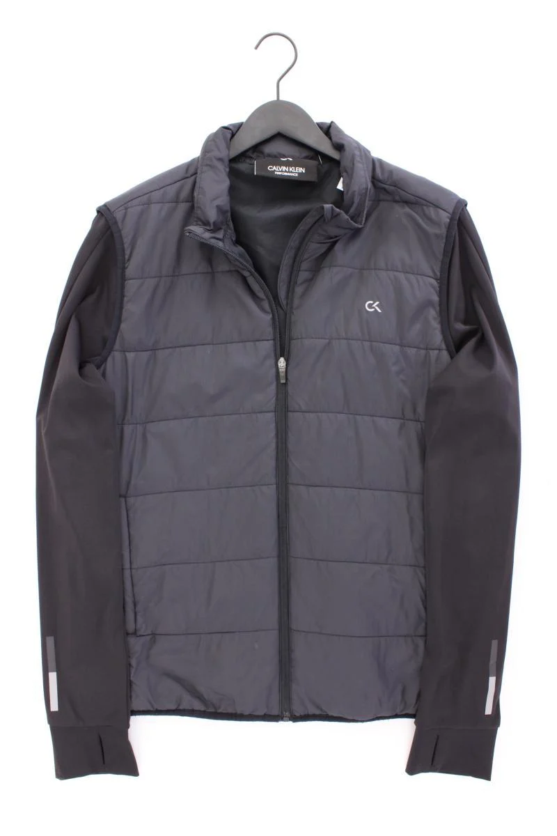 Calvin Klein Steppjacke für Herren Gr. XL schwarz aus Polyamid