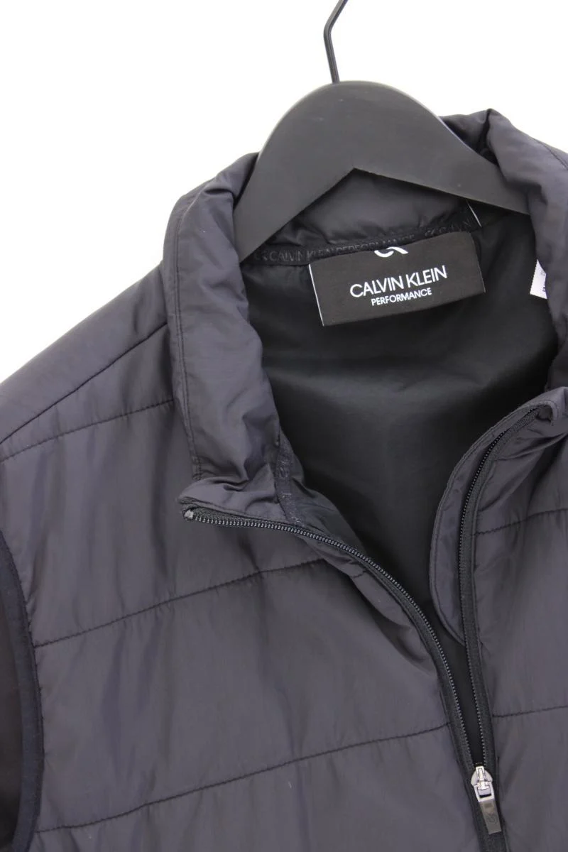 Calvin Klein Steppjacke für Herren Gr. XL schwarz aus Polyamid