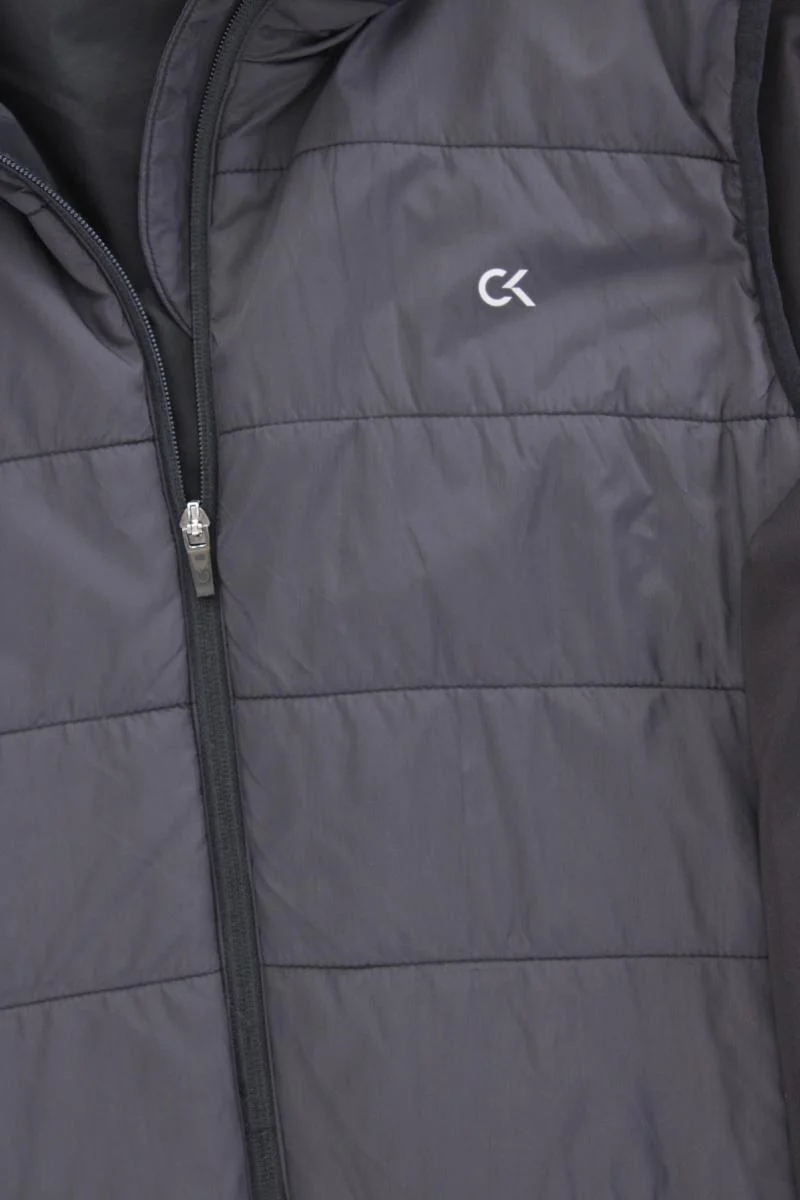 Calvin Klein Steppjacke für Herren Gr. XL schwarz aus Polyamid