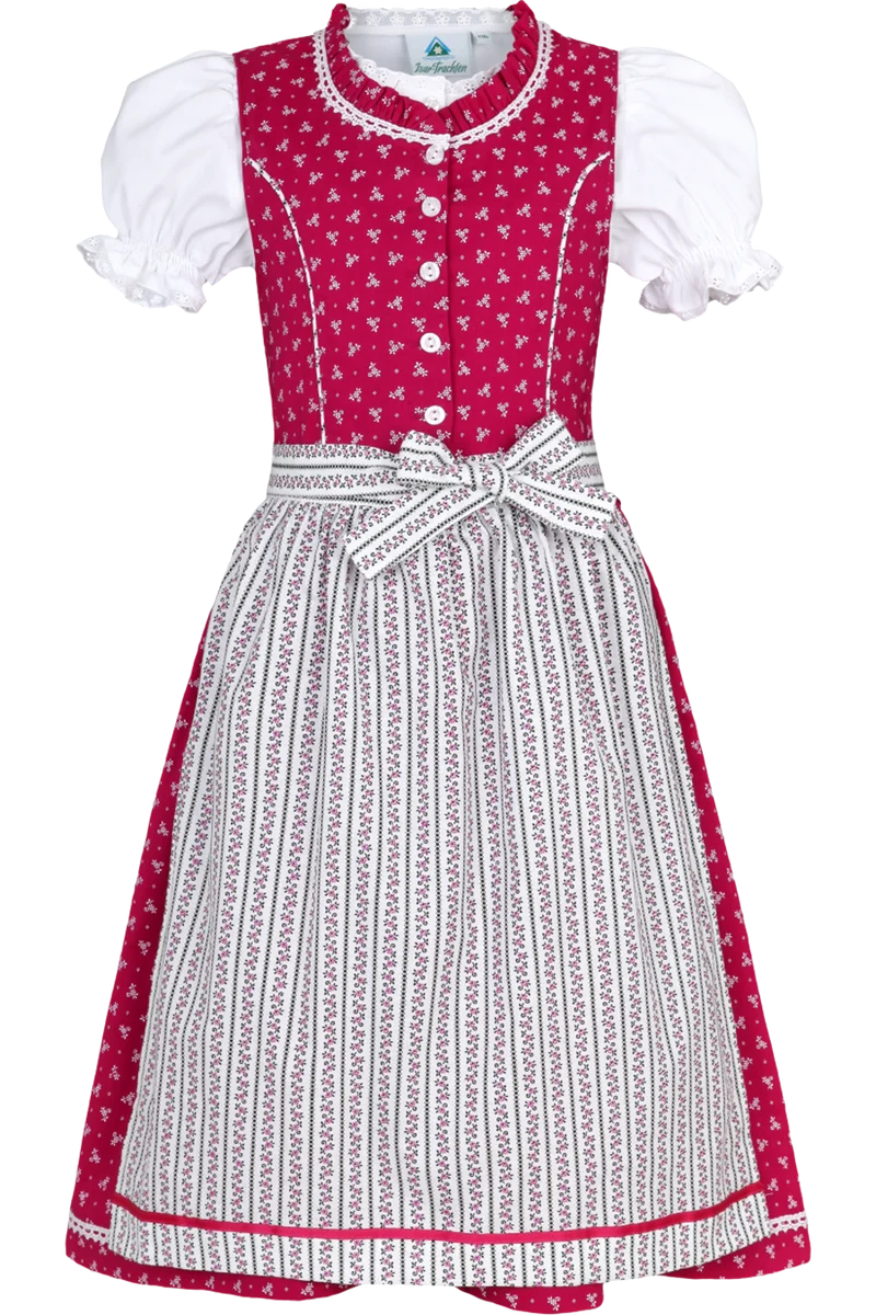 Kinderdirndl mit Bluse