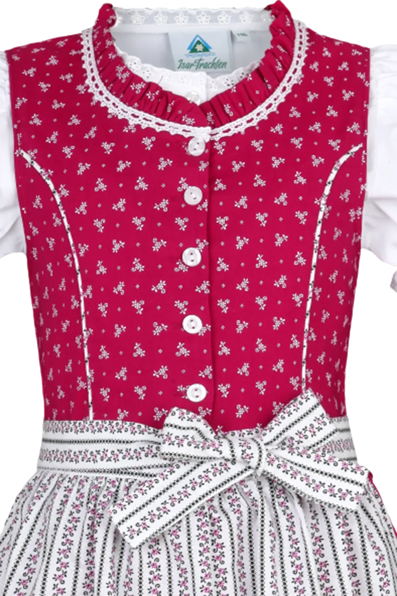 Kinderdirndl mit Bluse