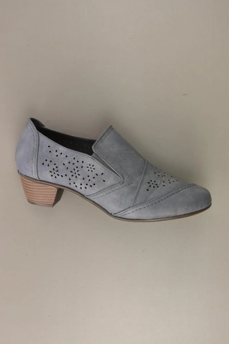 Annie G. Hochfrontpumps Gr. 42 neuwertig blau