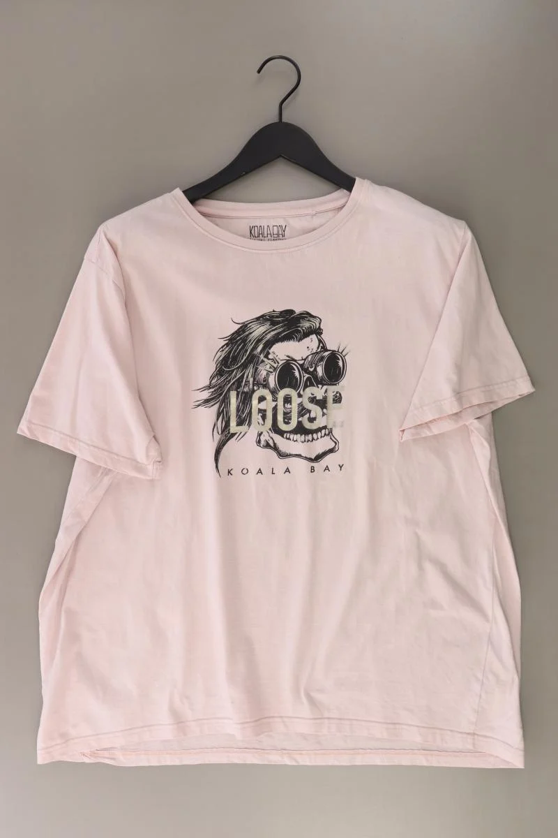 Koala Bay Shirt Gr. XXL Kurzarm rosa aus Baumwolle