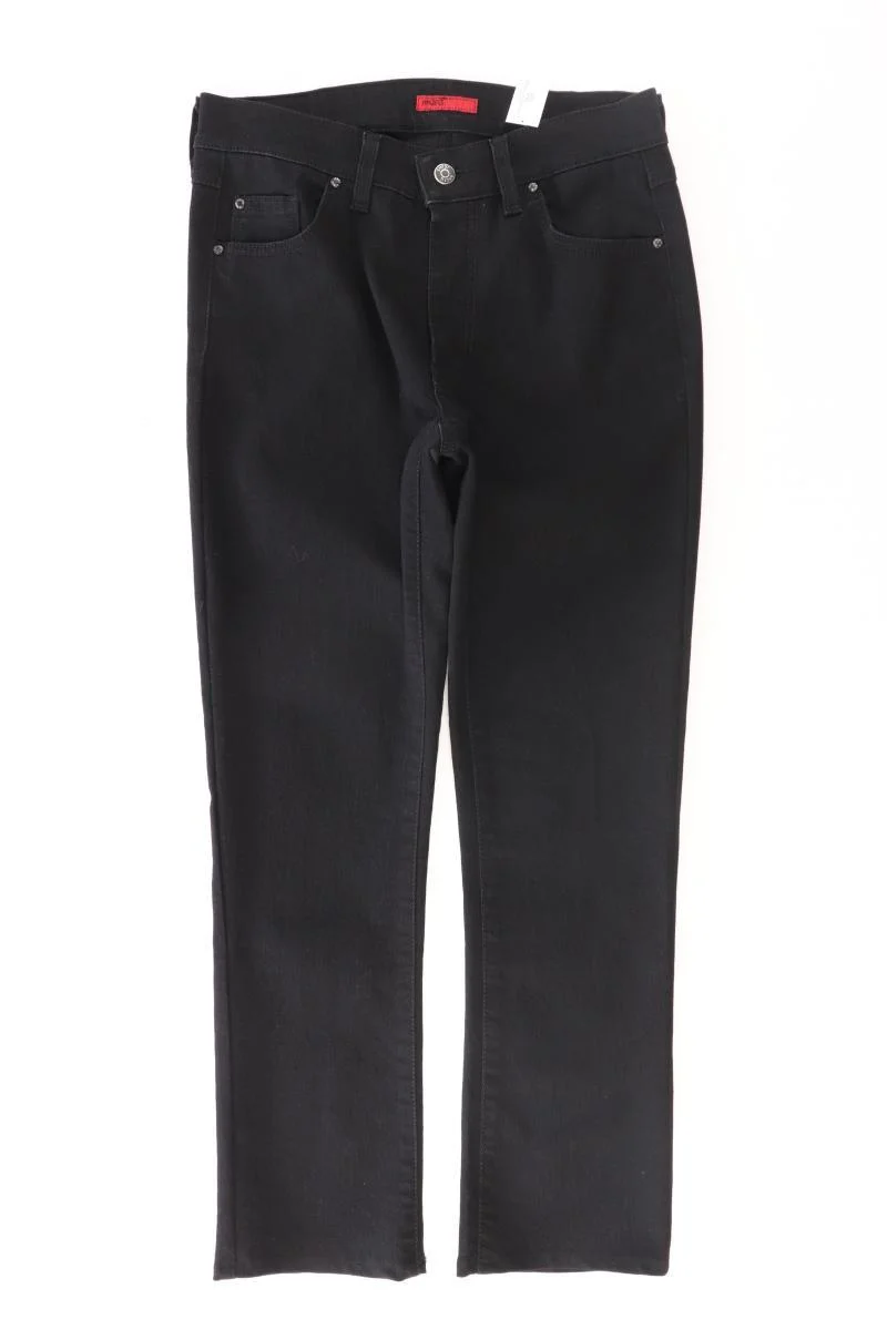 Angels Five-Pocket-Hose Gr. Kurzgröße 38 schwarz aus Baumwolle