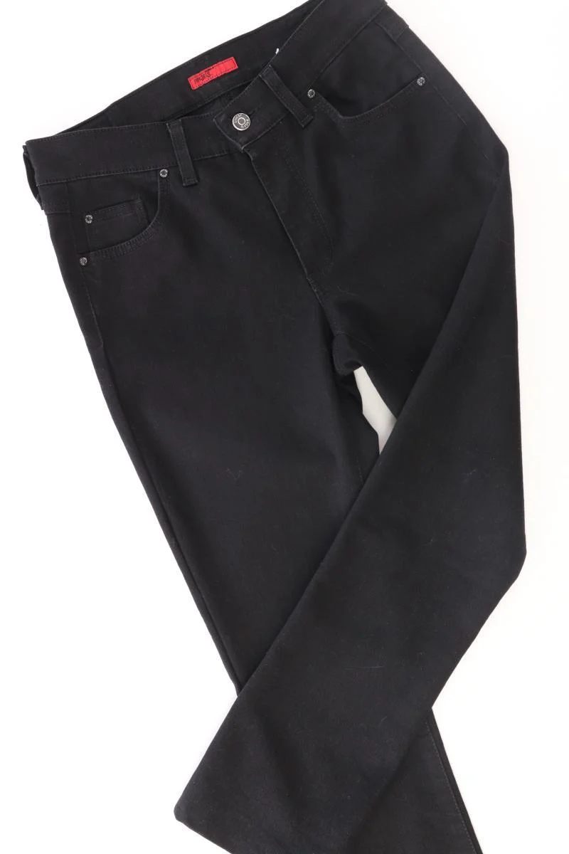 Angels Five-Pocket-Hose Gr. Kurzgröße 38 schwarz aus Baumwolle