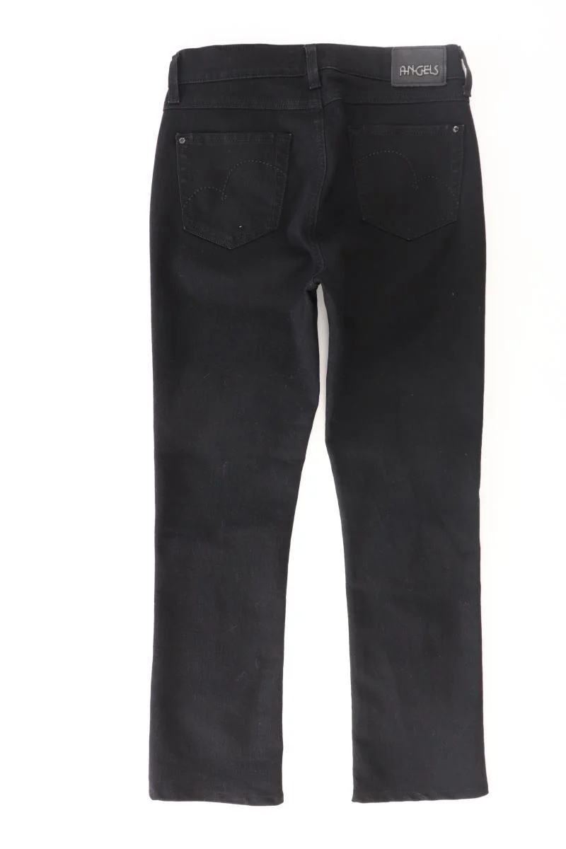 Angels Five-Pocket-Hose Gr. Kurzgröße 38 schwarz aus Baumwolle