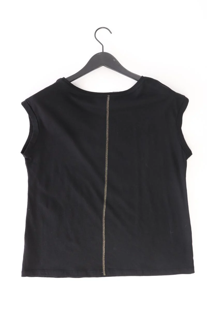 Street One Printshirt Gr. 40 Kurzarm schwarz aus Baumwolle