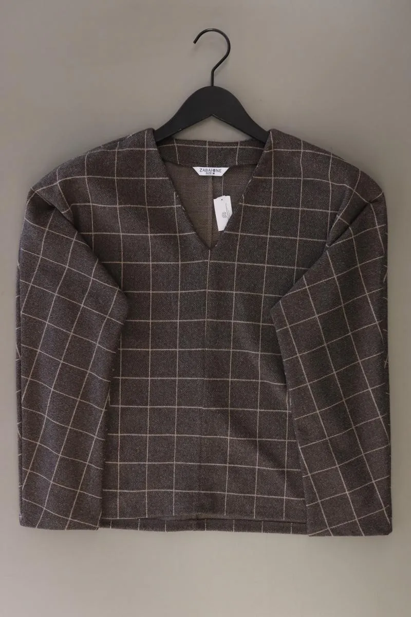 Zabaione Regular Pullover Gr. M braun aus Polyester