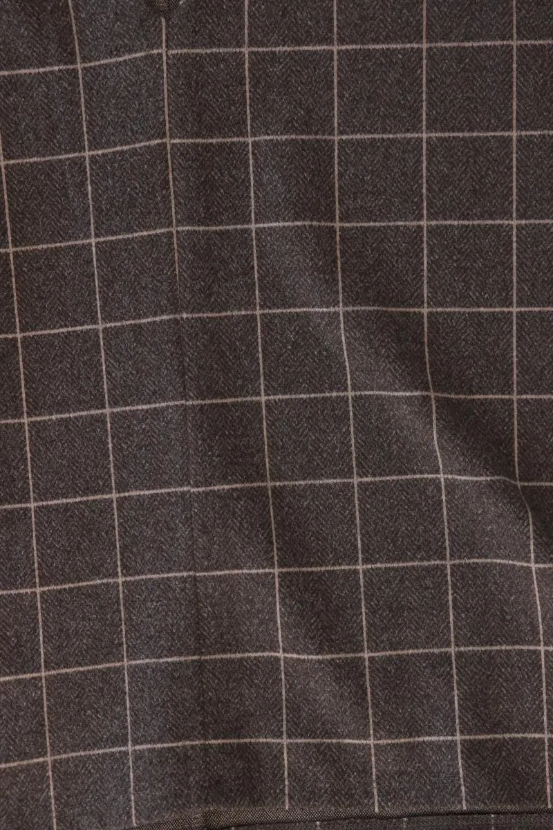 Zabaione Regular Pullover Gr. M braun aus Polyester