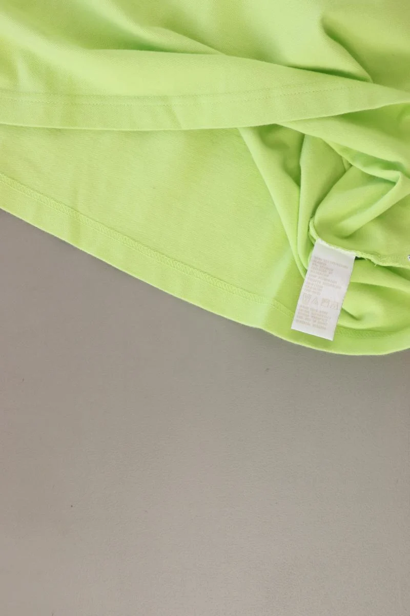 Tommy Hilfiger Poloshirt Gr. L Kurzarm grün aus Baumwolle