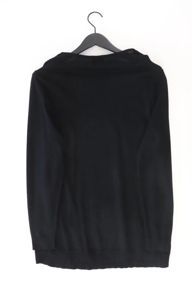 Emilia Lay Feinstrickpullover Gr. 44/46 schwarz aus Viskose