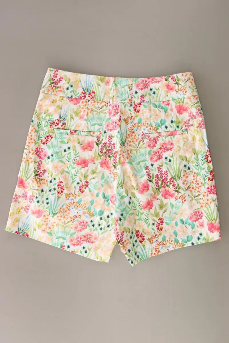 Esprit Shorts Gr. 36 mit Blumenmuster mehrfarbig aus Baumwolle