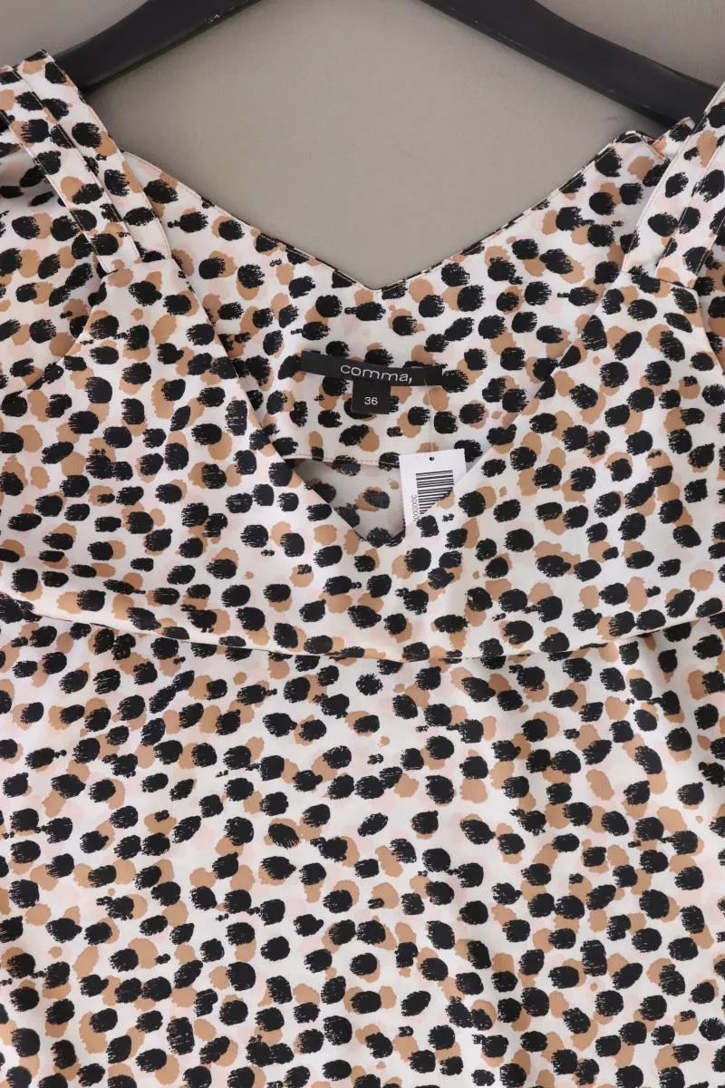 comma, Trägertop Gr. 36 neuwertig mehrfarbig aus Polyester