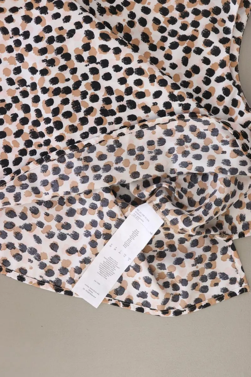 comma, Trägertop Gr. 36 neuwertig mehrfarbig aus Polyester