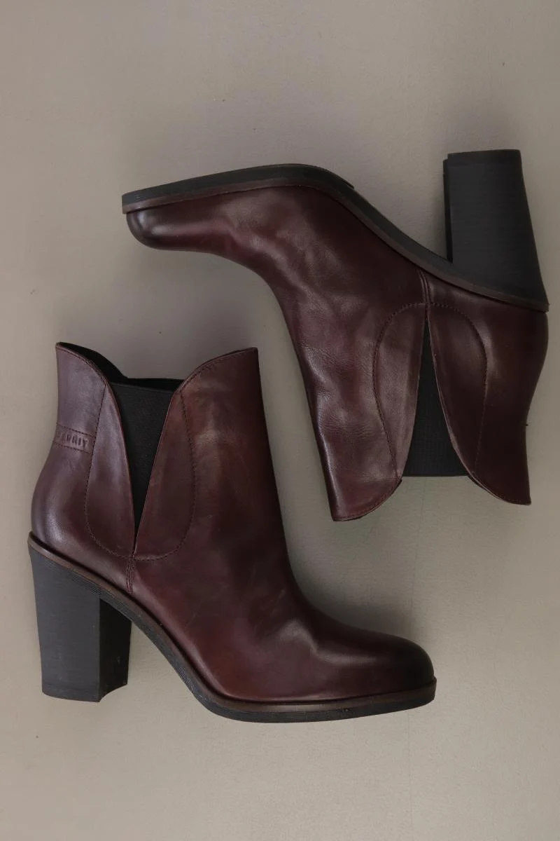 Esprit Stiefeletten Gr. 40 braun