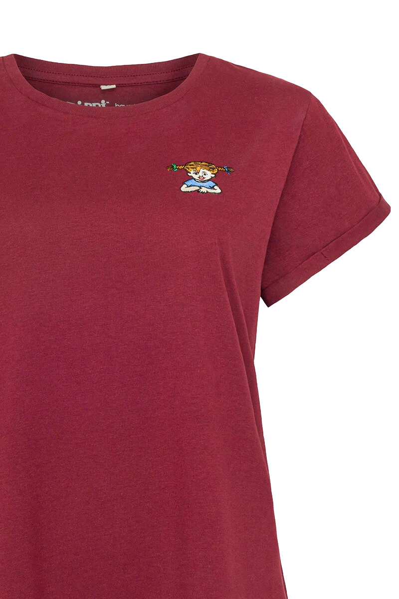Damen T-Shirt mit Pippi-Langstrumpf
