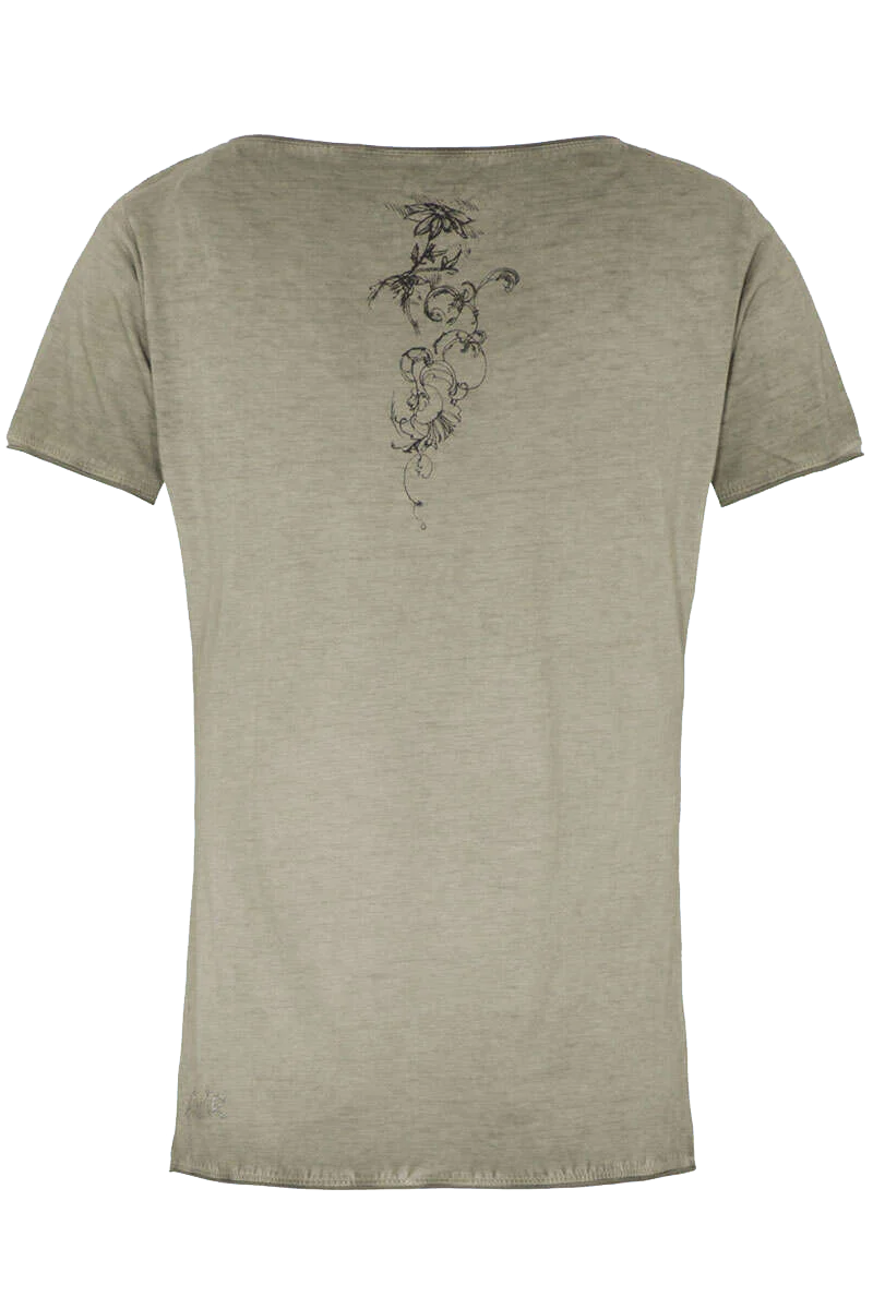 Damen T-Shirt mit Bergmotiv