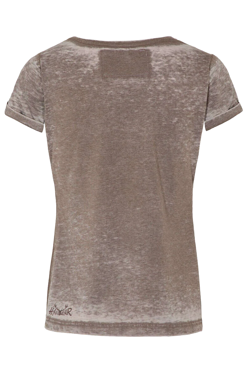Damen Trachten-T-Shirt mit Print