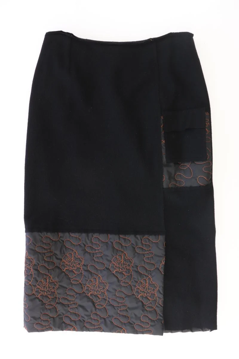 Hucke Wollrock Gr. 44 schwarz